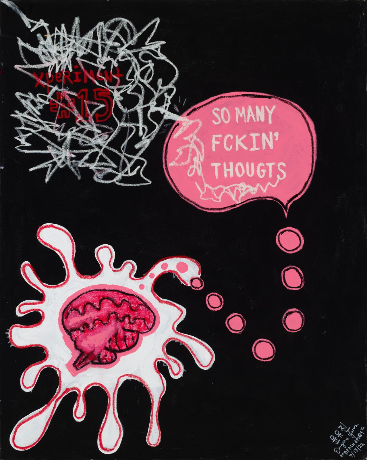 Xperiment #15: So many fckin' thouts