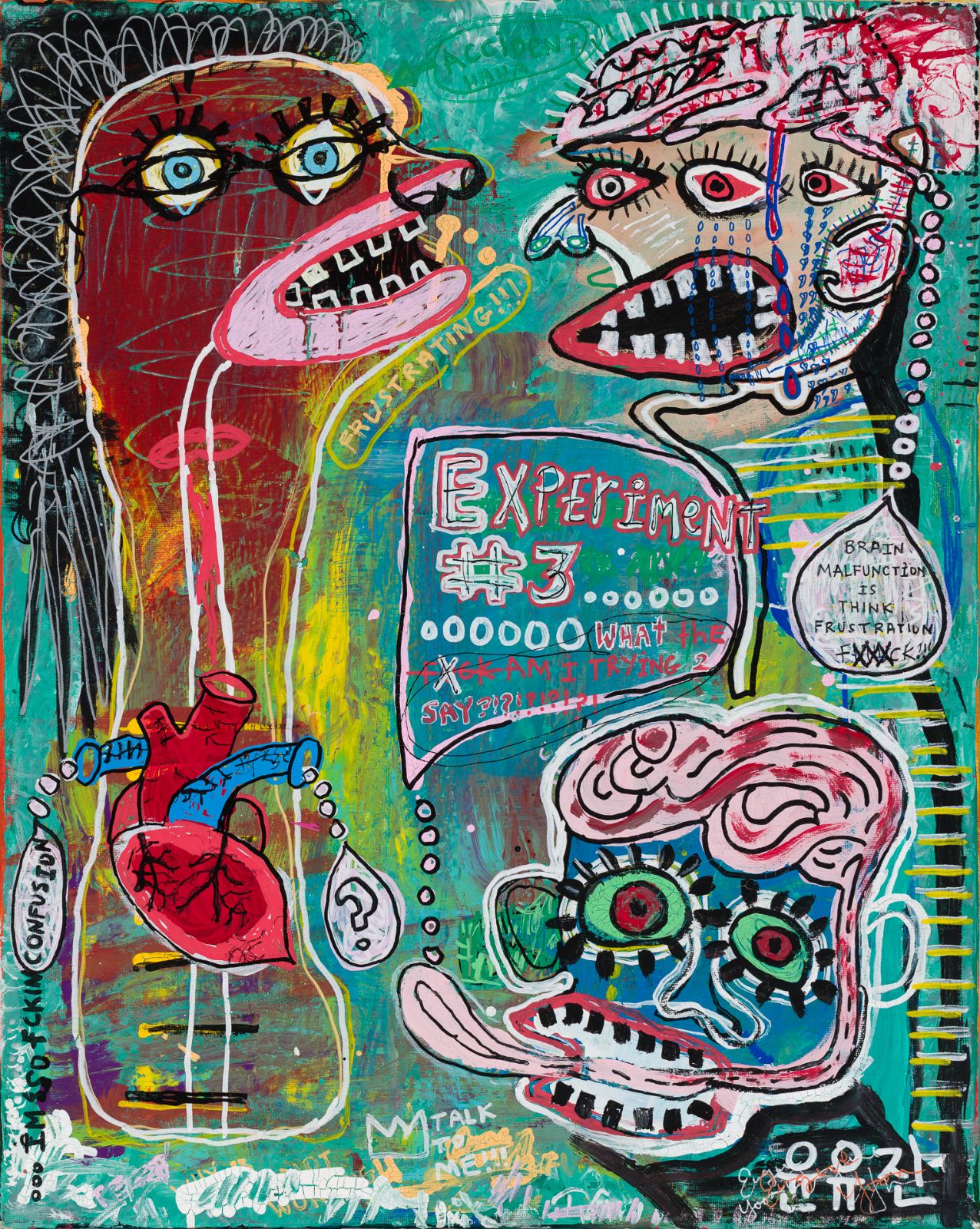 Xperiment #3: Three monsters BASQT Inspired and Failed