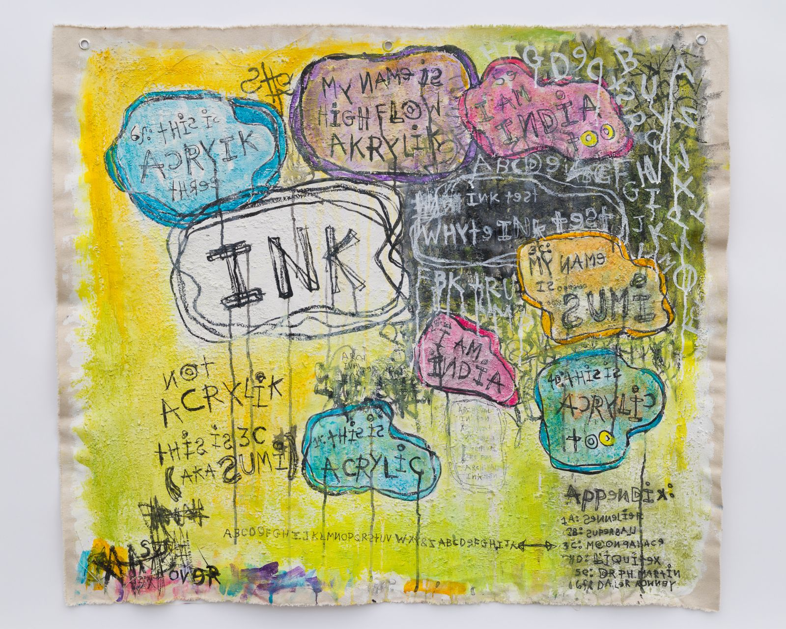 Xperiment #63: An Ink Test on the Berlin Wall (Lost AF Series)