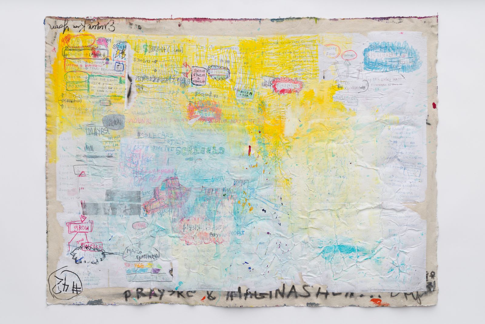Xperiment #42 & 43 (double-sided) : Xerox 143 Xperiment on Berlin Wall (Just try It and Failed)