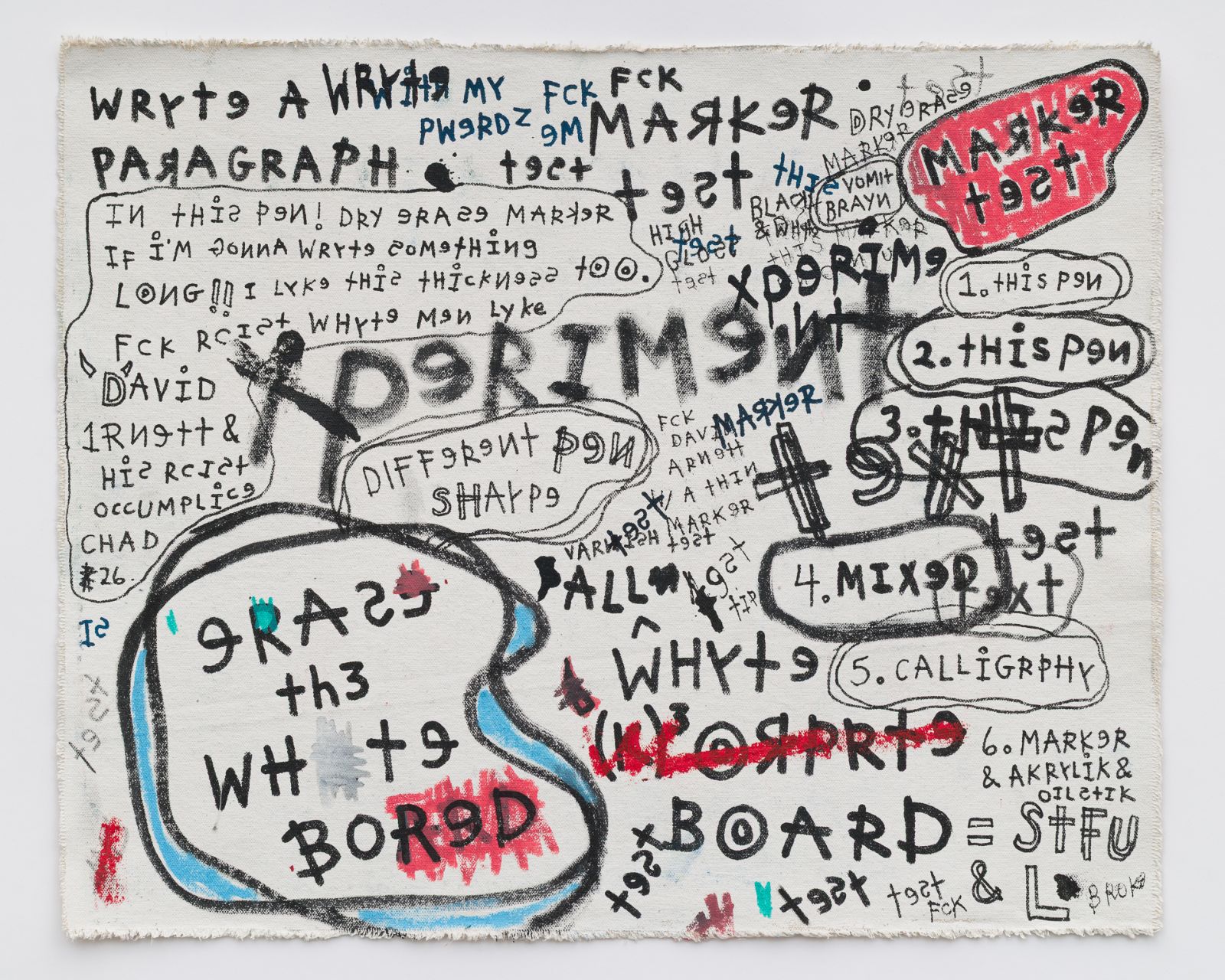 Xperiment #58: A Marker Test (Lost AF Series)