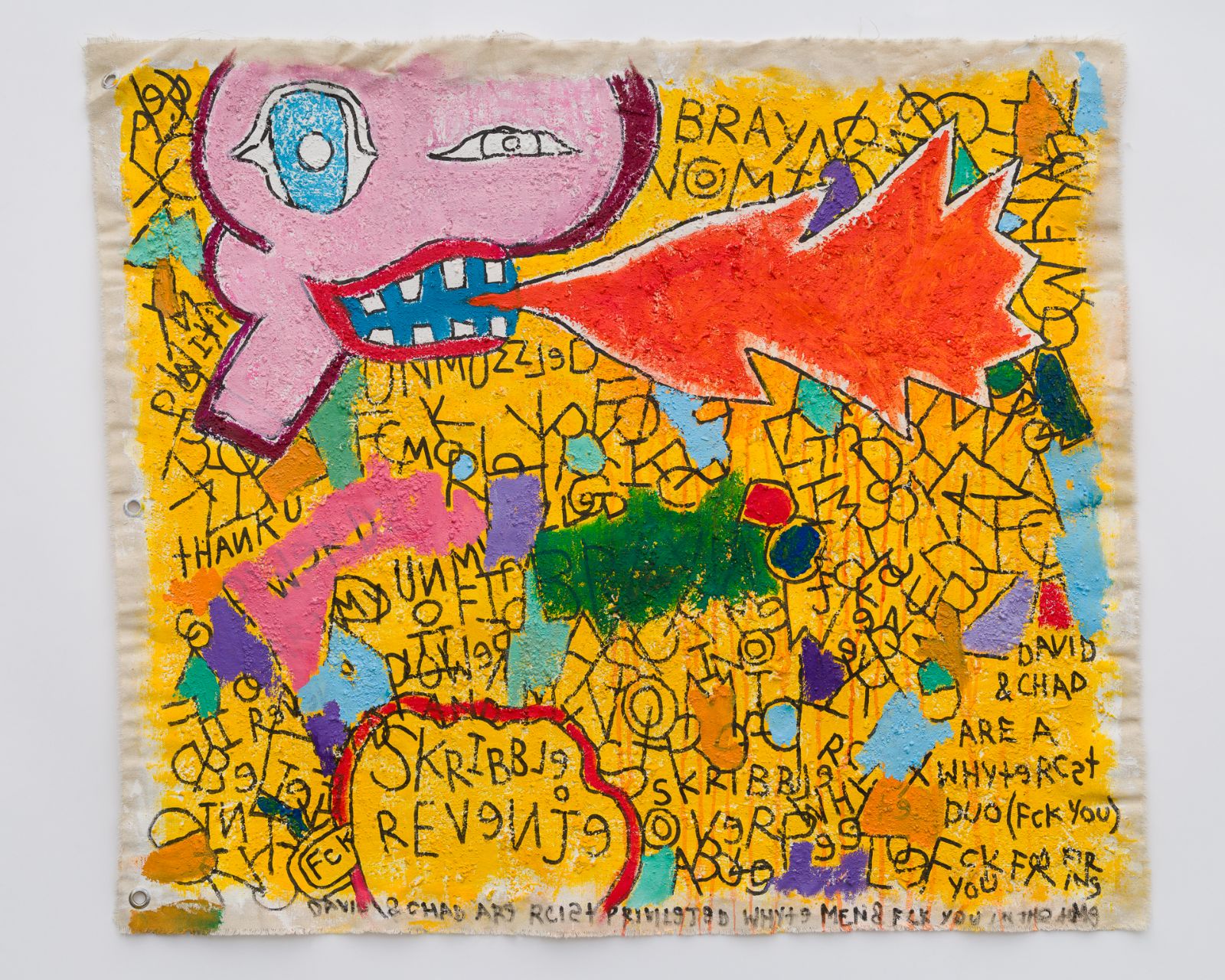 Xperiment #47: Brayn Vomit - Skribble Revenje on Berlin Wall