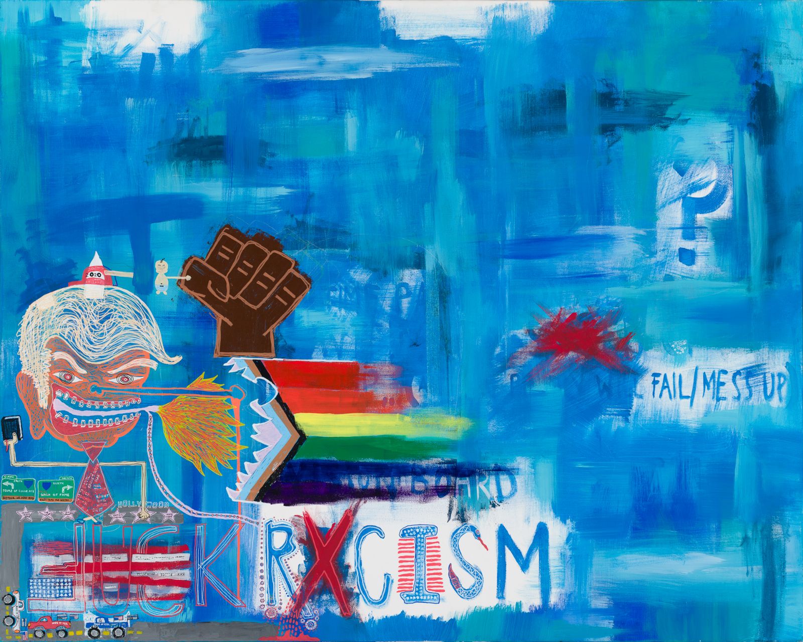 Xperiment #5.2: Fck Rcism