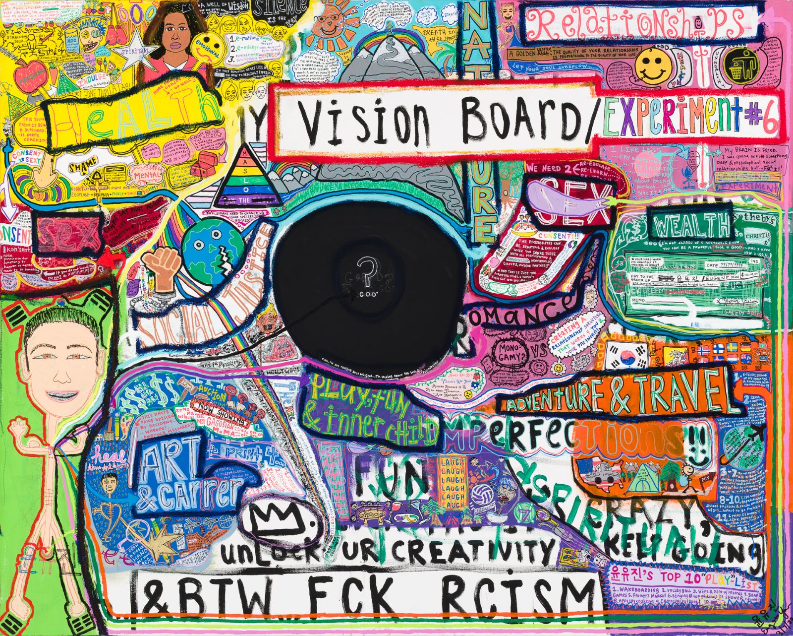 Xperiment #6: Vision Board