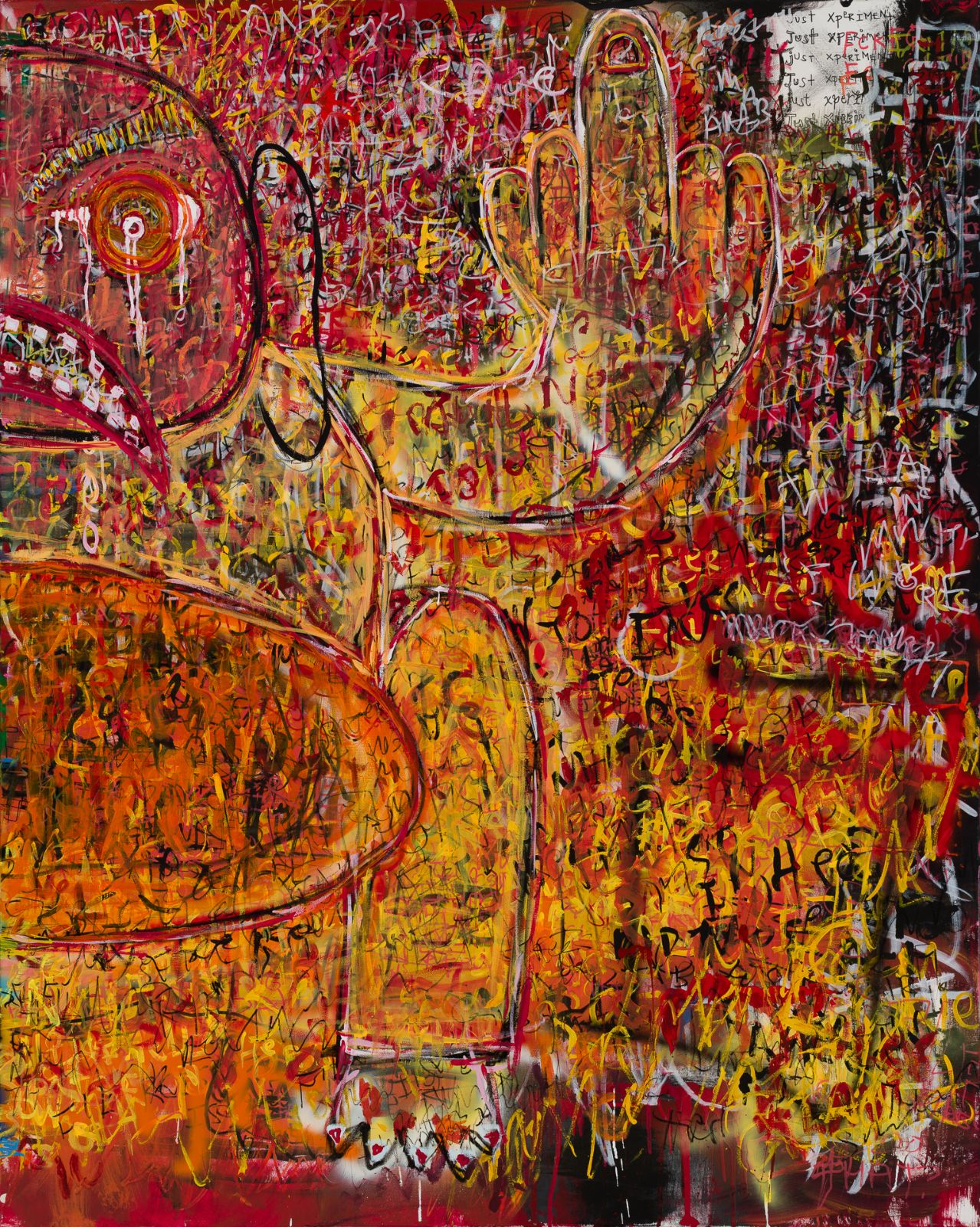 Xperiment #9: Colorful Buddha with Peace Sign &…