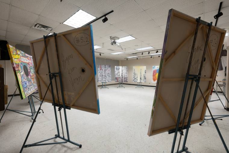 Installation view — This is My Diary (…& I Hav A LoT 2 SaY!) #UNmuzzld
