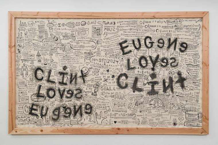 Eugene Loves Clint / Clint Loves Eugene