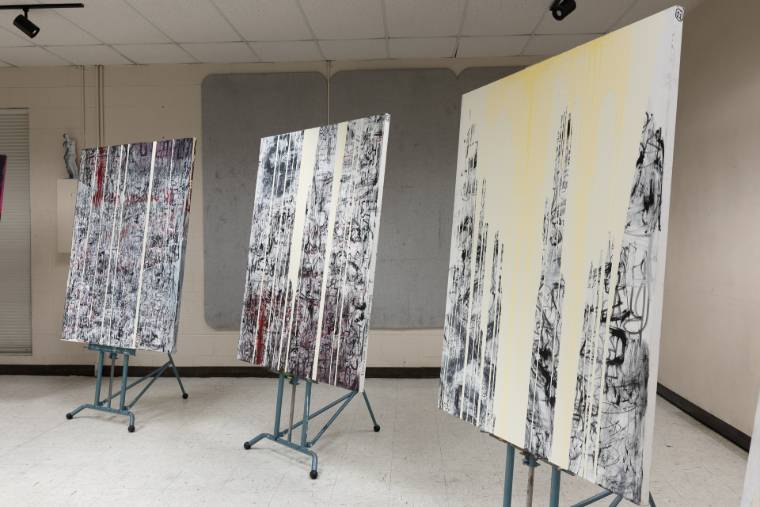 Installation view — This is My Diary (…& I Hav A LoT 2 SaY!) #UNmuzzld