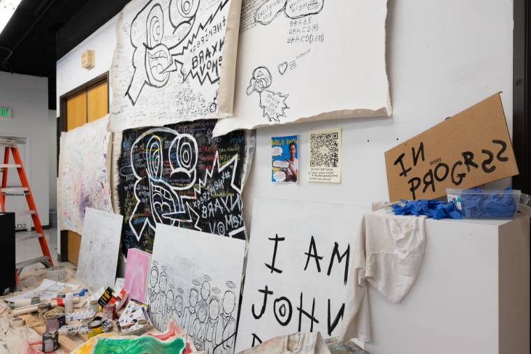 Installation view — This is My Diary (…& I Hav A LoT 2 SaY!) #UNmuzzld