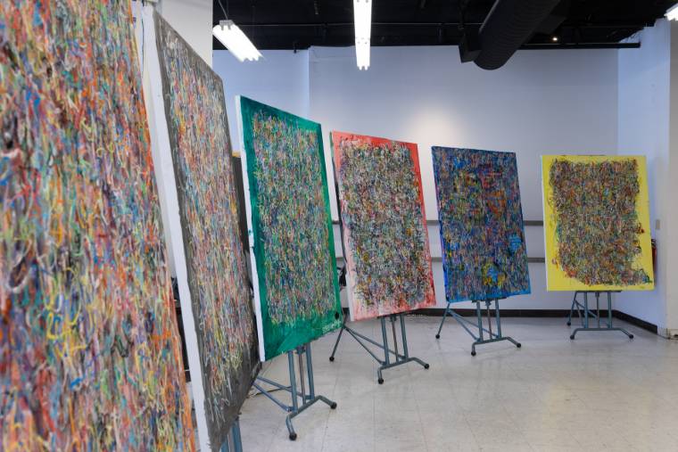 Installation view — This is My Diary (…& I Hav A LoT 2 SaY!) #UNmuzzld
