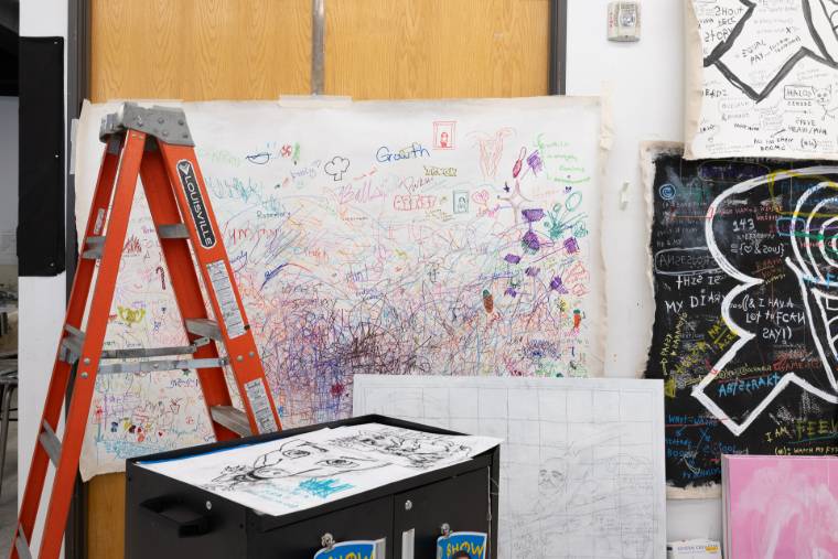 Installation view — This is My Diary (…& I Hav A LoT 2 SaY!) #UNmuzzld