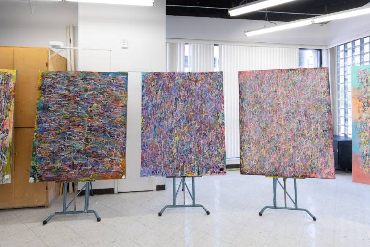 Installation view — This is My Diary (…& I Hav A LoT 2 SaY!) #UNmuzzld