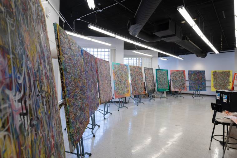 Installation view — This is My Diary (…& I Hav A LoT 2 SaY!) #UNmuzzld