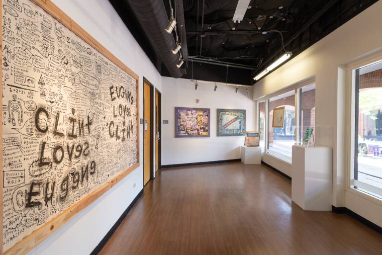 Installation view — This is My Diary (…& I Hav A LoT 2 SaY!) #UNmuzzld