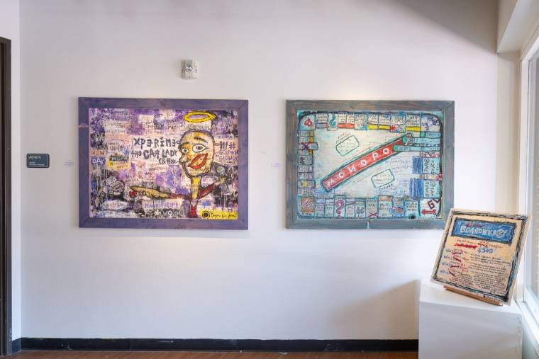 Installation view — This is My Diary (…& I Hav A LoT 2 SaY!) #UNmuzzld
