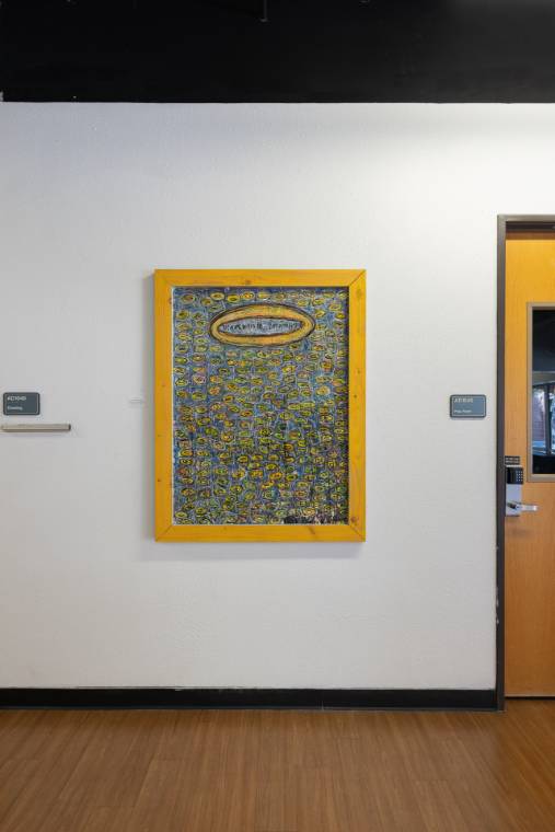 Installation view — This is My Diary (…& I Hav A LoT 2 SaY!) #UNmuzzld