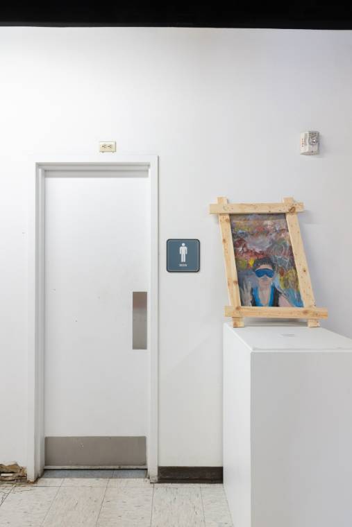 Installation view — This is My Diary (…& I Hav A LoT 2 SaY!) #UNmuzzld