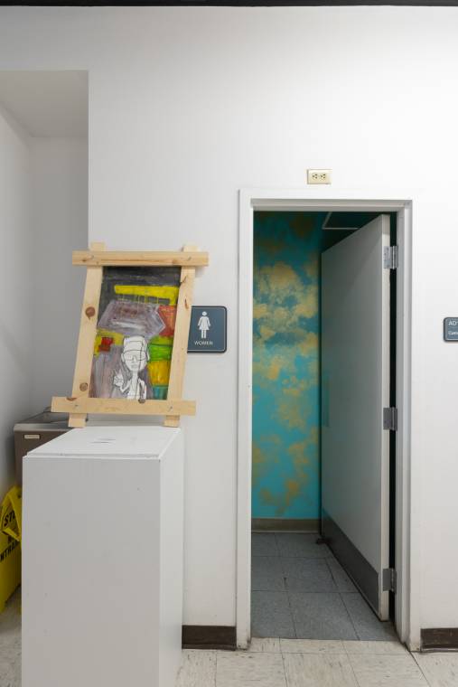 Installation view — This is My Diary (…& I Hav A LoT 2 SaY!) #UNmuzzld