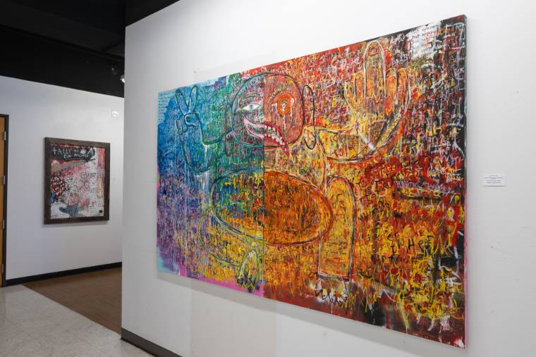 Installation view — This is My Diary (…& I Hav A LoT 2 SaY!) #UNmuzzld