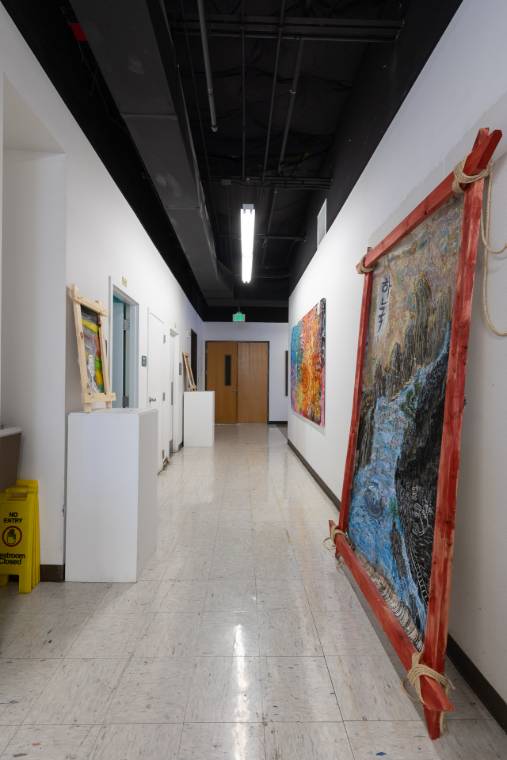 Installation view — This is My Diary (…& I Hav A LoT 2 SaY!) #UNmuzzld